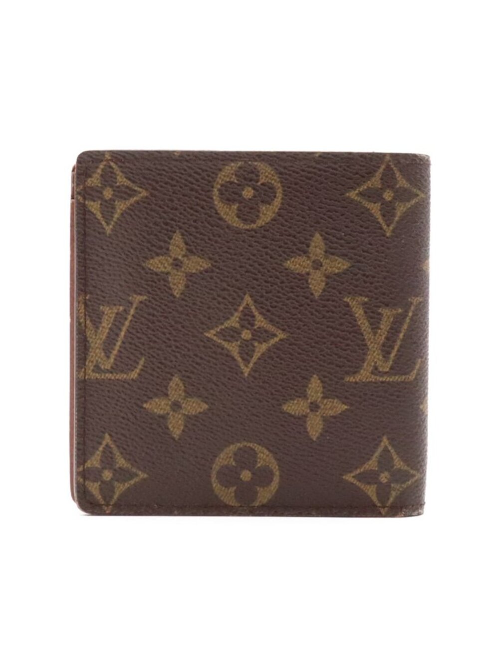 Louis Vuitton Monogram Porte Billets Cartes Credit Monet Bifold Wallet